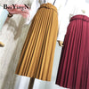 Women Skirt Casual Vintage