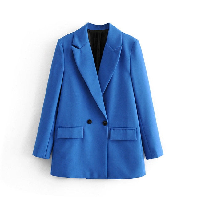 Autumn and winter women's blazer jacket