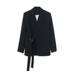 Mozuleva Vintage Two Pieces Set Women Blazer Set